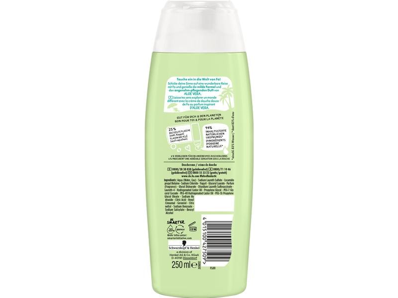 Fa Duschcreme Aloe Vera Yoghurt 250 ml Pflegedusche mit angenehmem Duft von Aloe vera