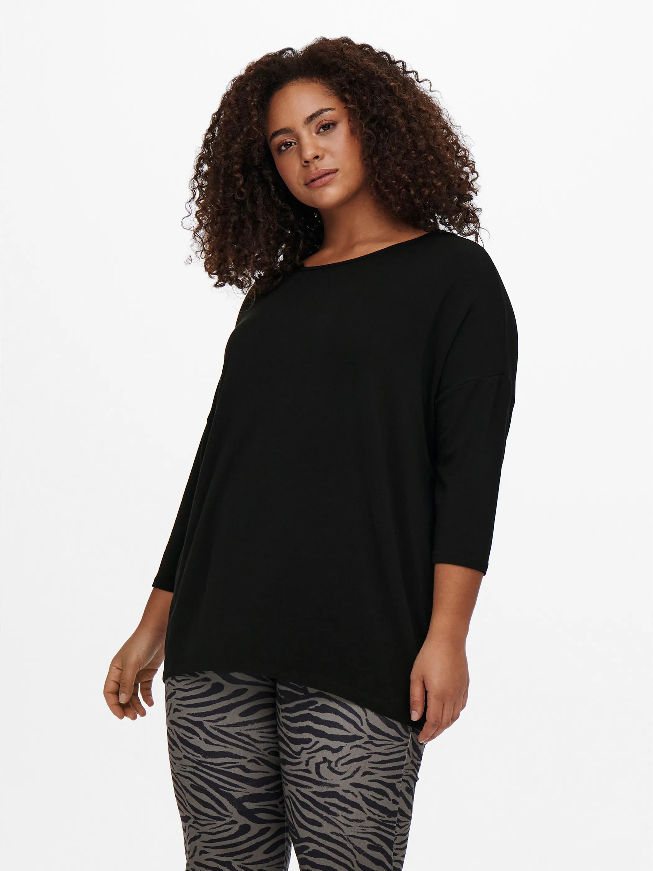 Only CARLAMOUR 3/4 TOP Shirt