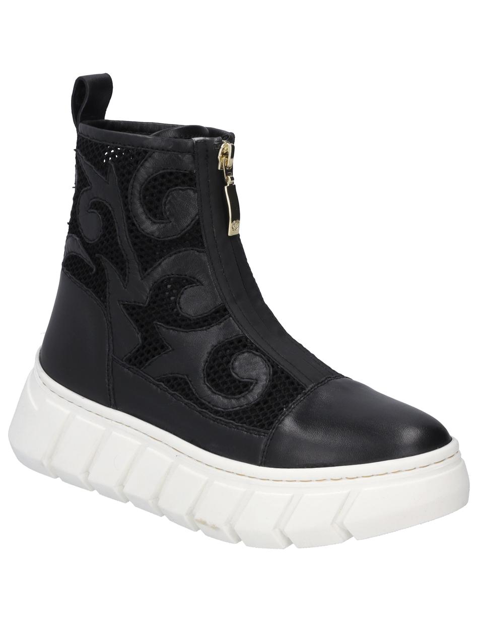 Stiefel Biella 12, schwarz