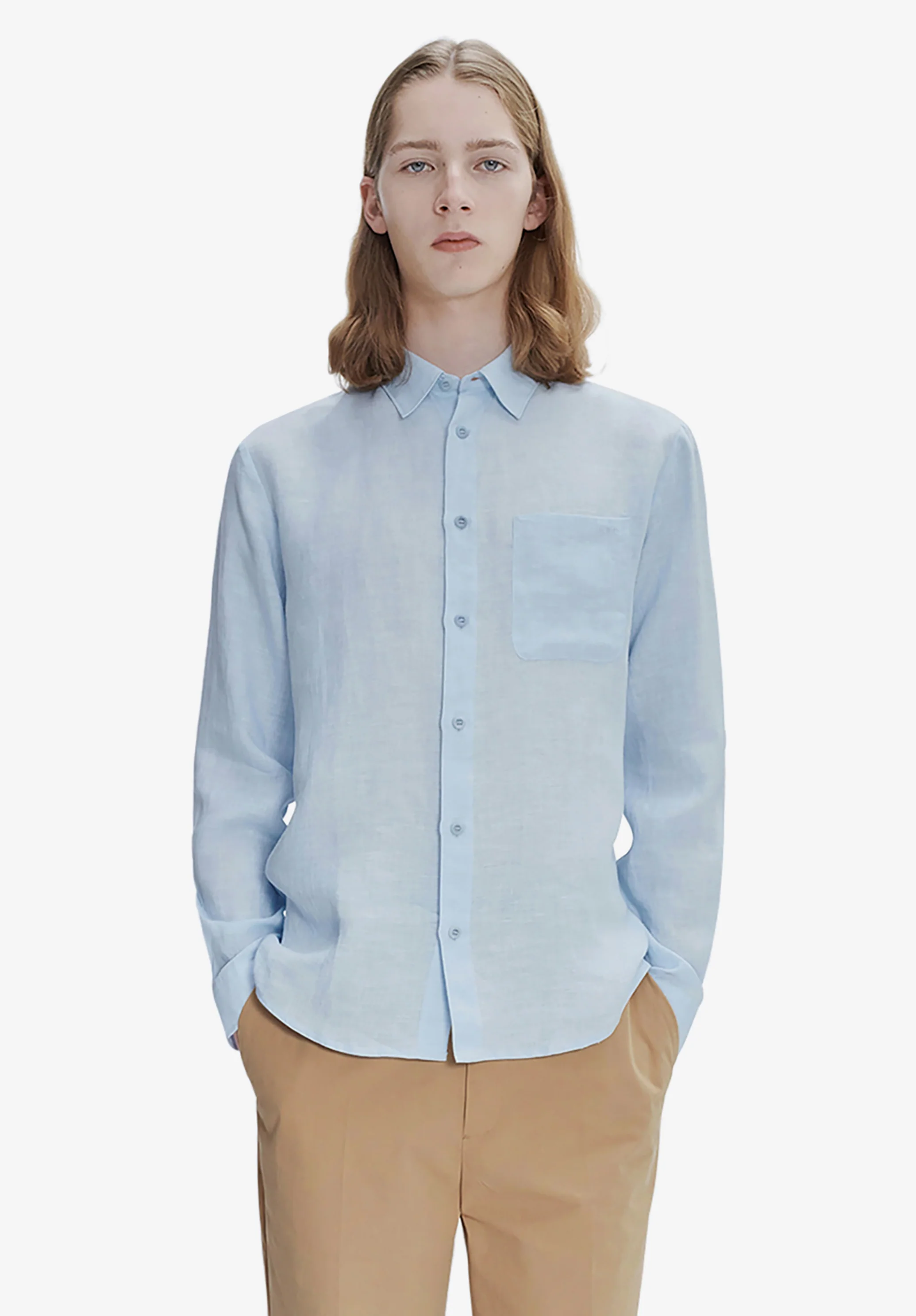 Chemise Cassel - Bleu clair