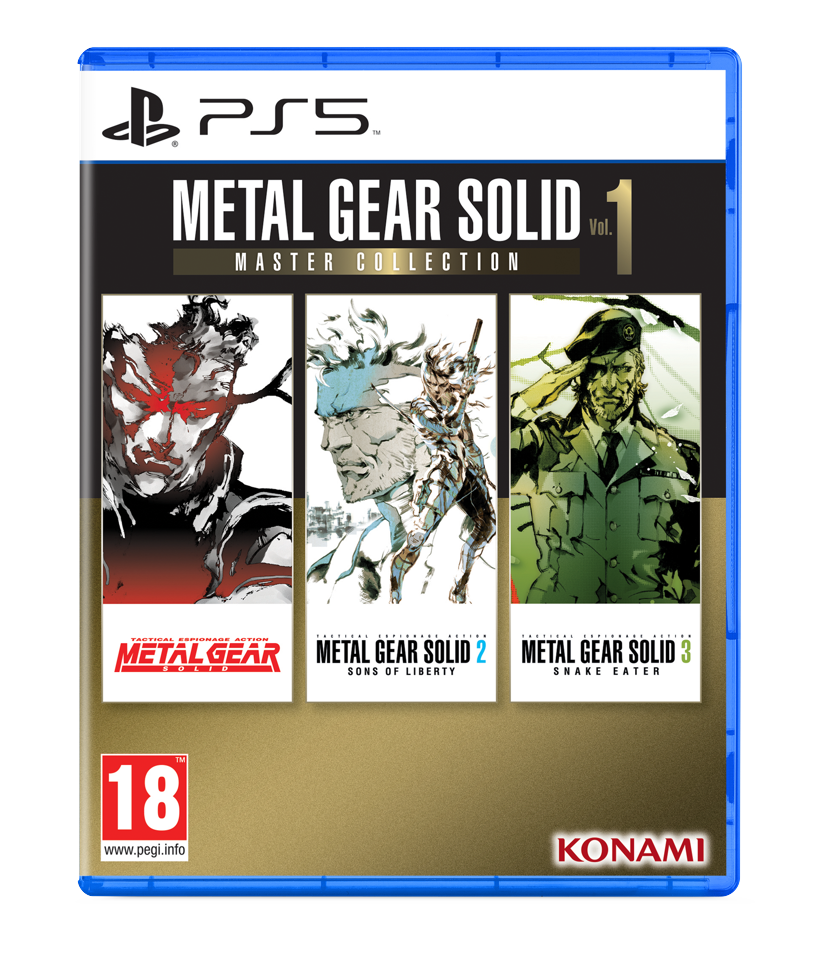 Metal Gear Solid: Master Collection Vol 1- PlayStation 5