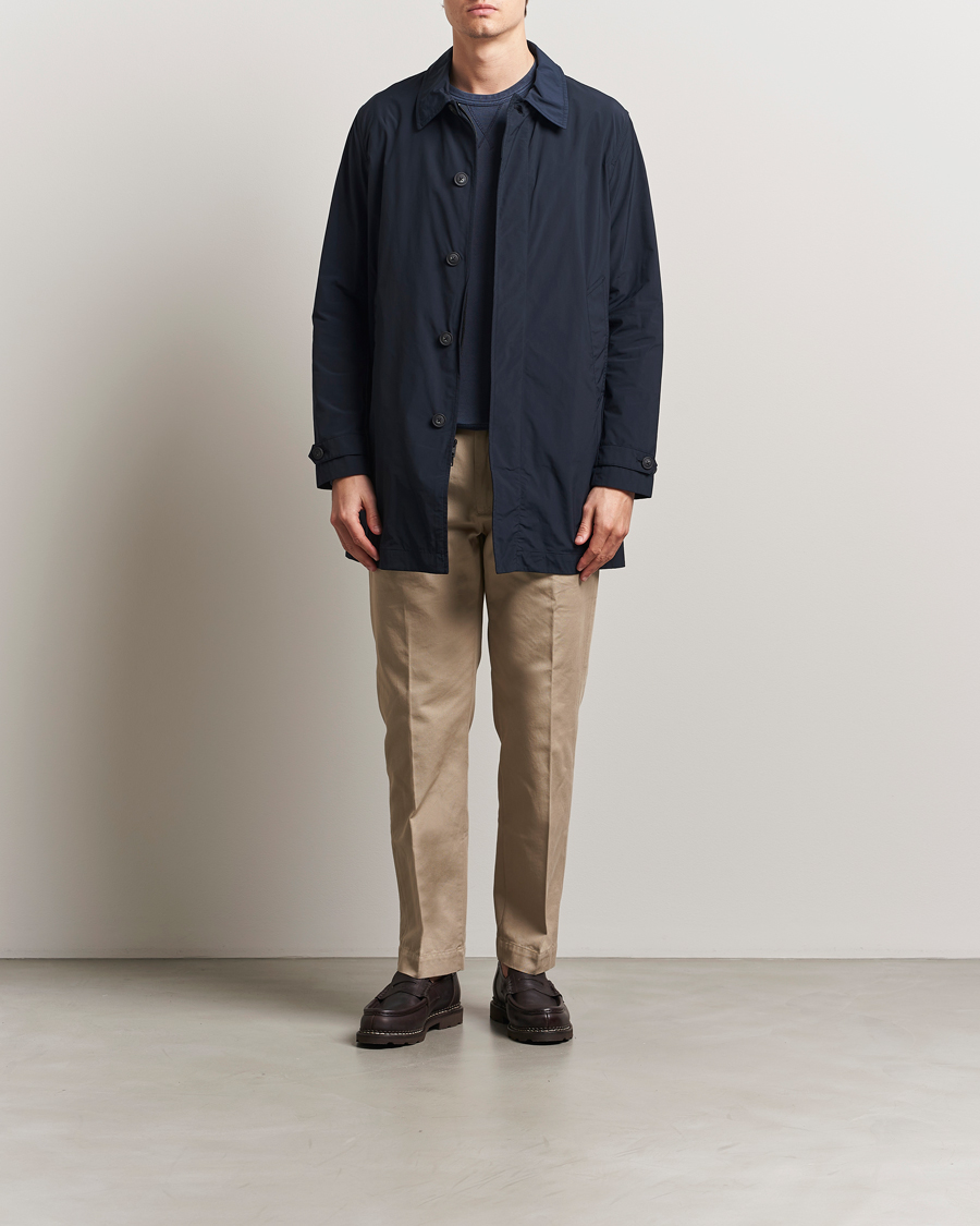 Woolrich City Carcoat Melton Blue