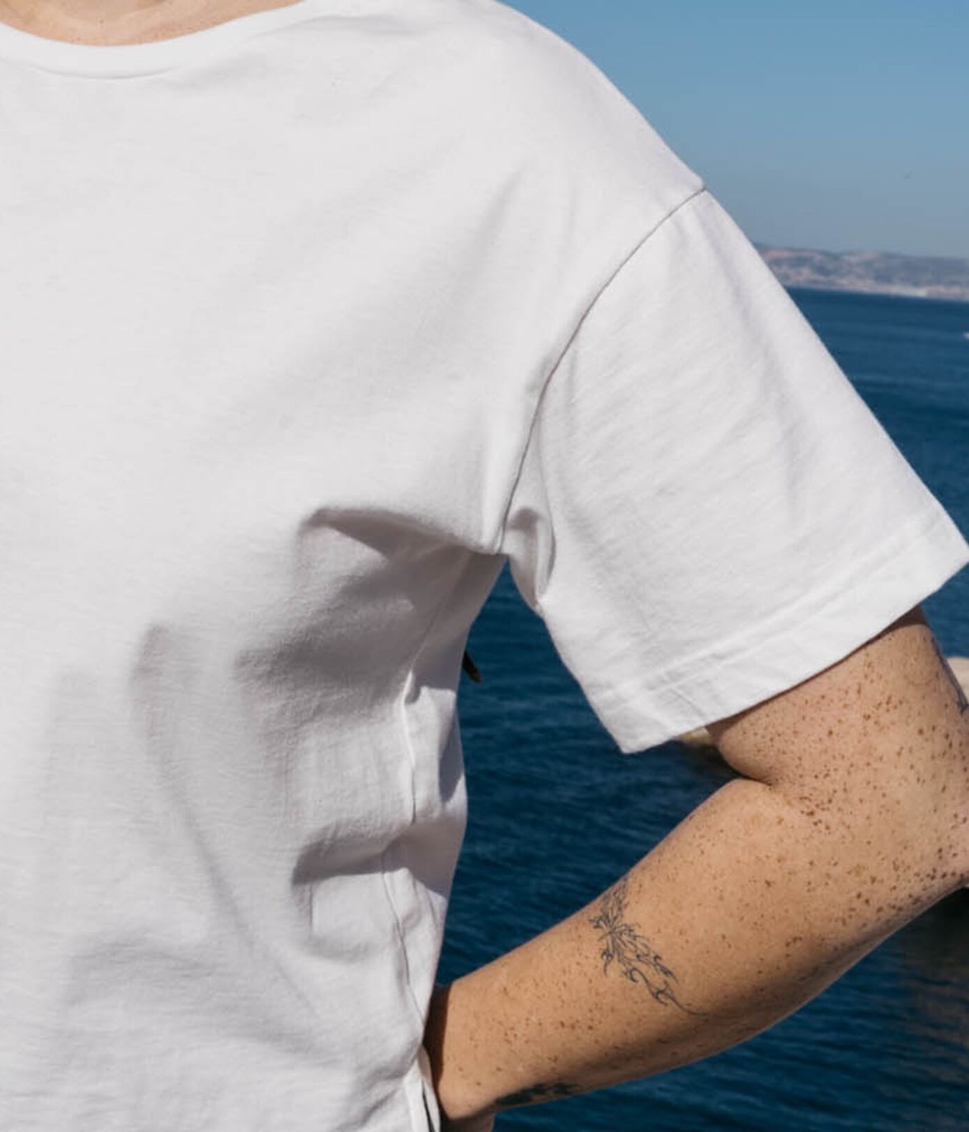 Tee-shirt LE BOXY en coton Femme