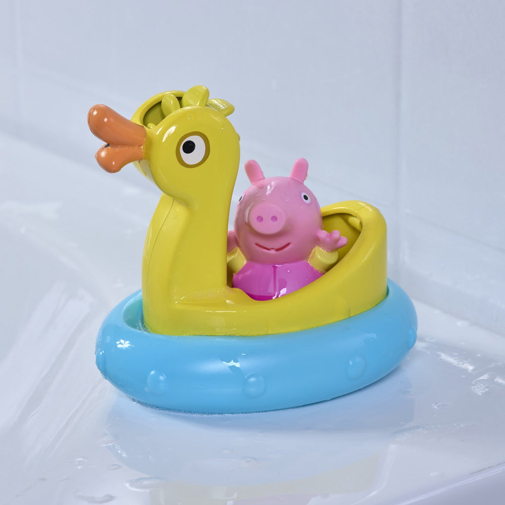 Køb Toomies Badeflydefigur Peppa & Duck