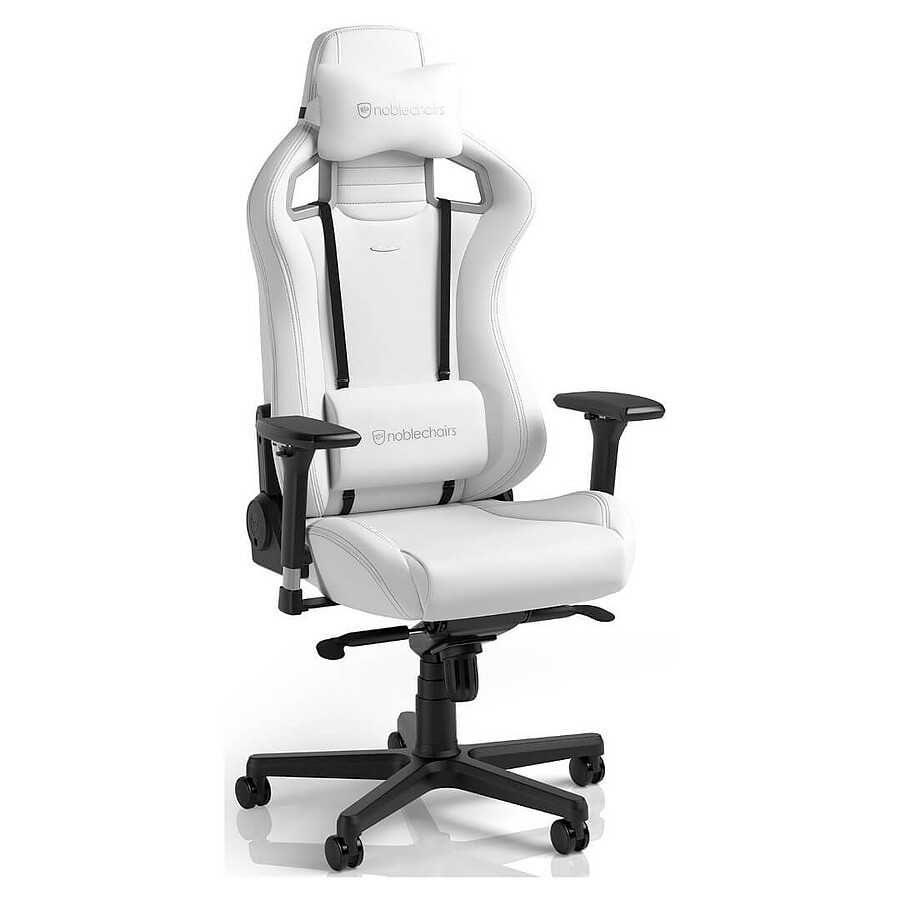 Noblechairs EPIC - White Edition