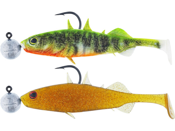 Westin Stanley The Stickleback Shadtail R 'N R 9cm (7g) Mix (2 pcs)