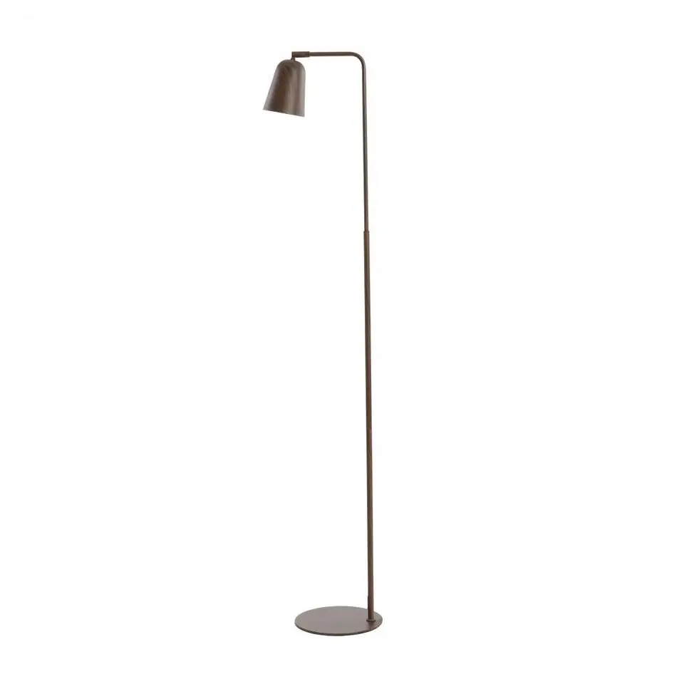 Light & Living - Salomo vloerlamp 32,5x23x147 cm - hout print