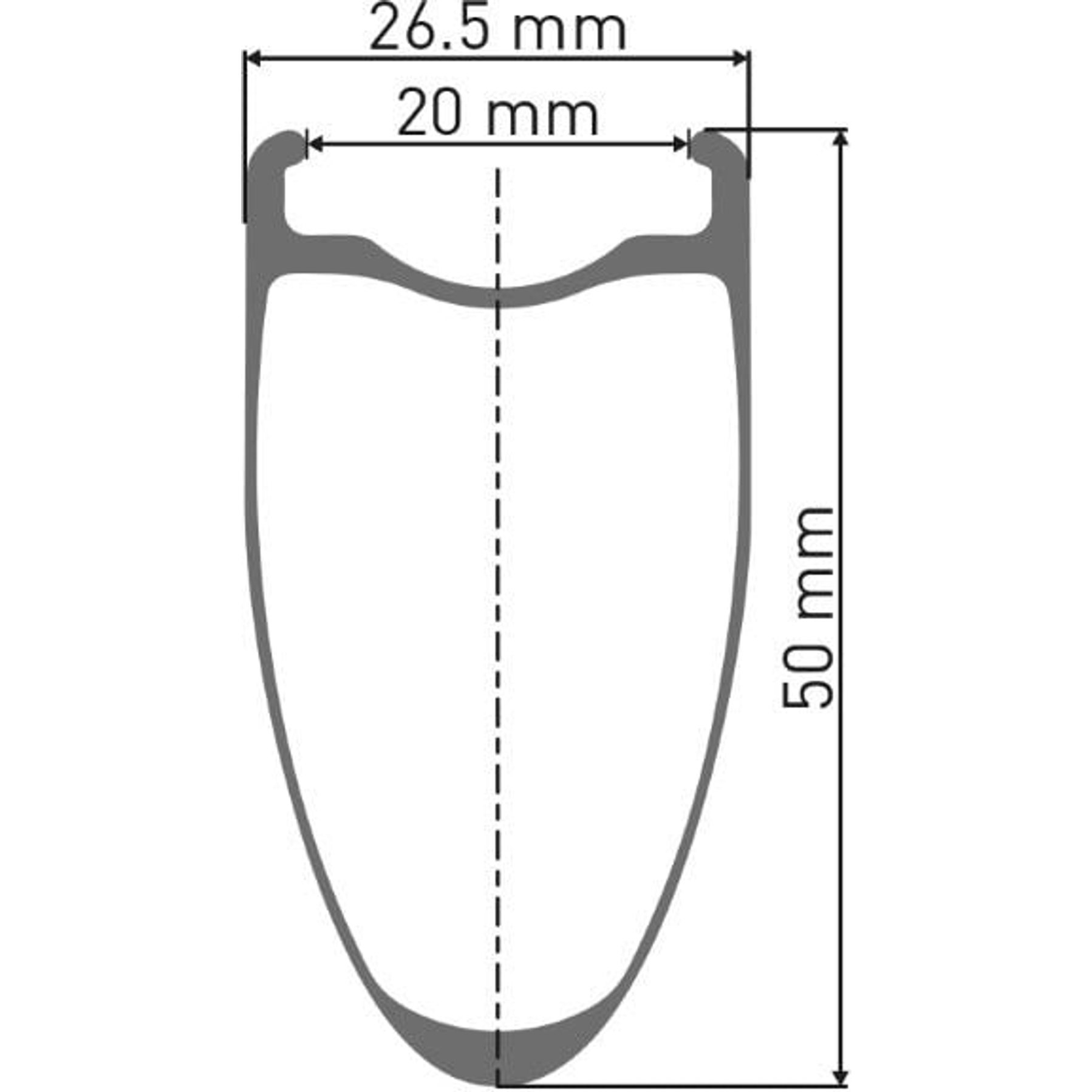 DT Swiss ARC 1100 Dicut DB 50 Racefiets Wielset