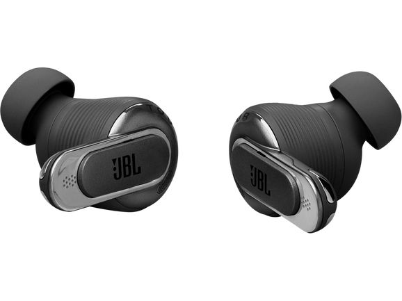 JBL True Wireless In-Ear-Kopfhörer Tour Pro 3 Schwarz Kabellose Noise-Cancelling-Ohrhörer mit Smart Charging Case