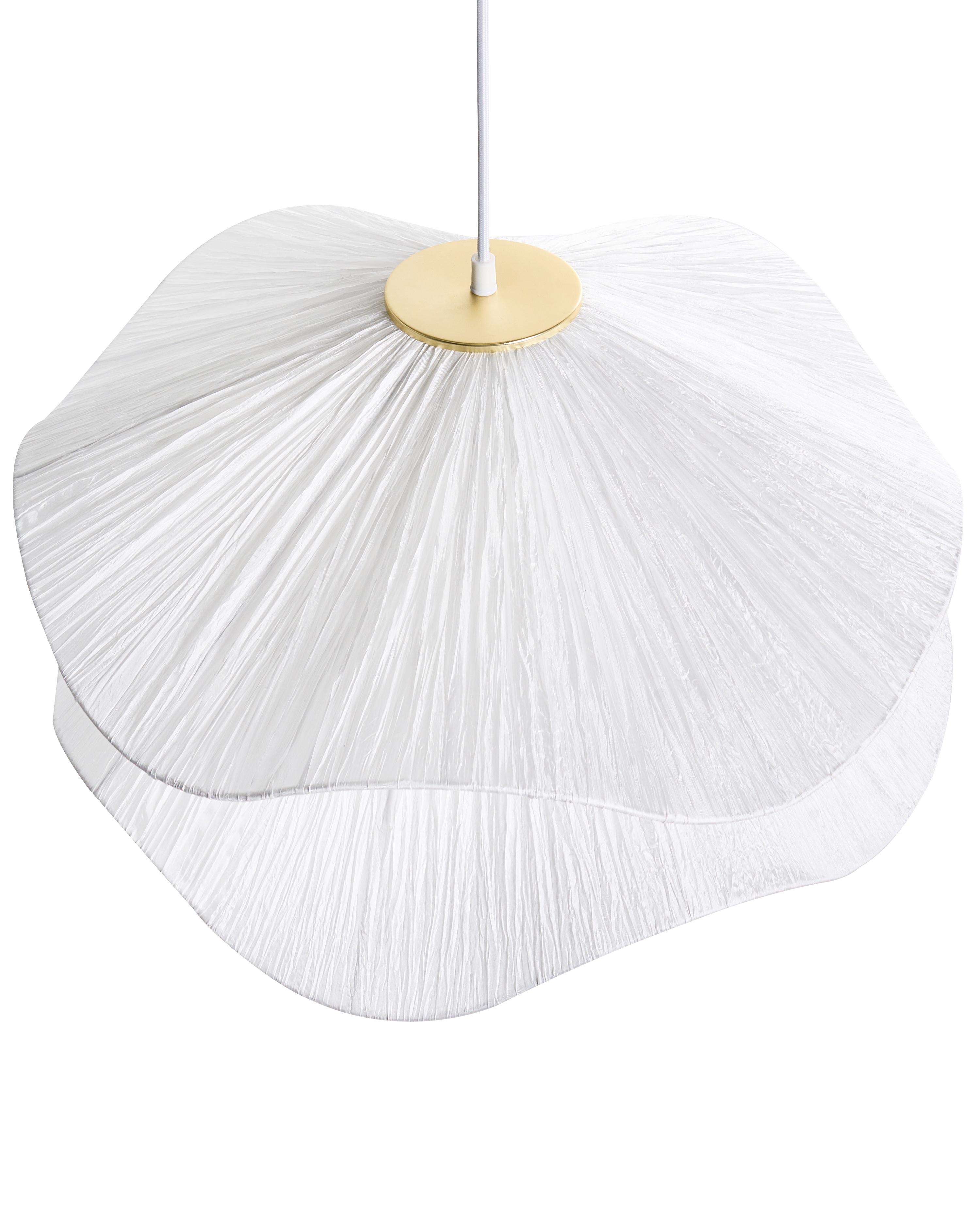 Hanglamp PUNGWE Stof Wit