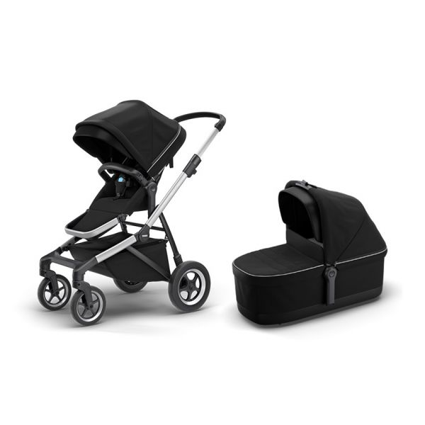 Thule Sleek Kinderwagen 2-in-1 Grey Melange