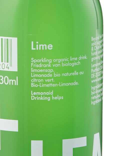 Lemonaid citron vert 330ml