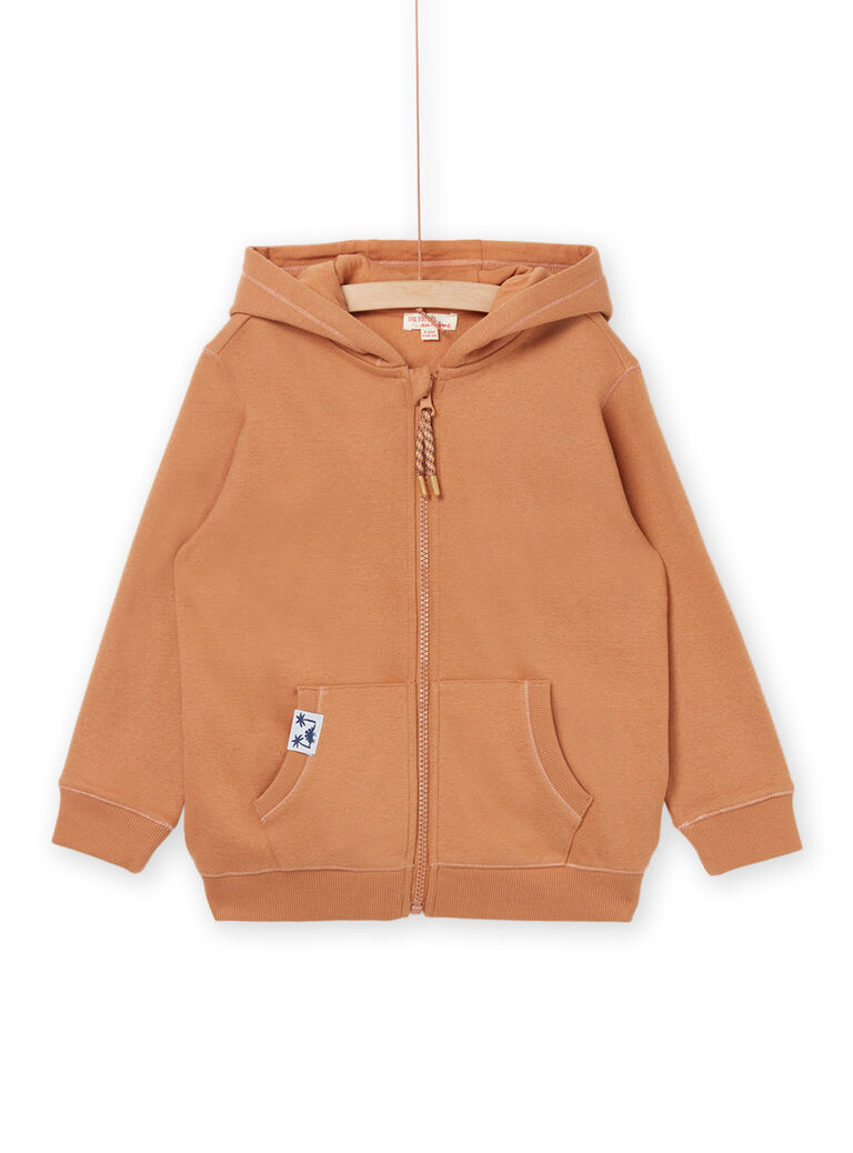 Sweat à capuche en molleton