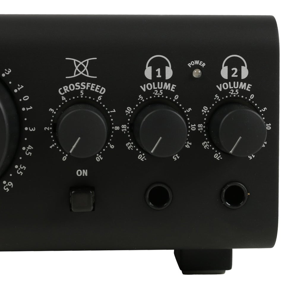 SPL 2Control black speaker & hoofdtelefoon monitoring controller