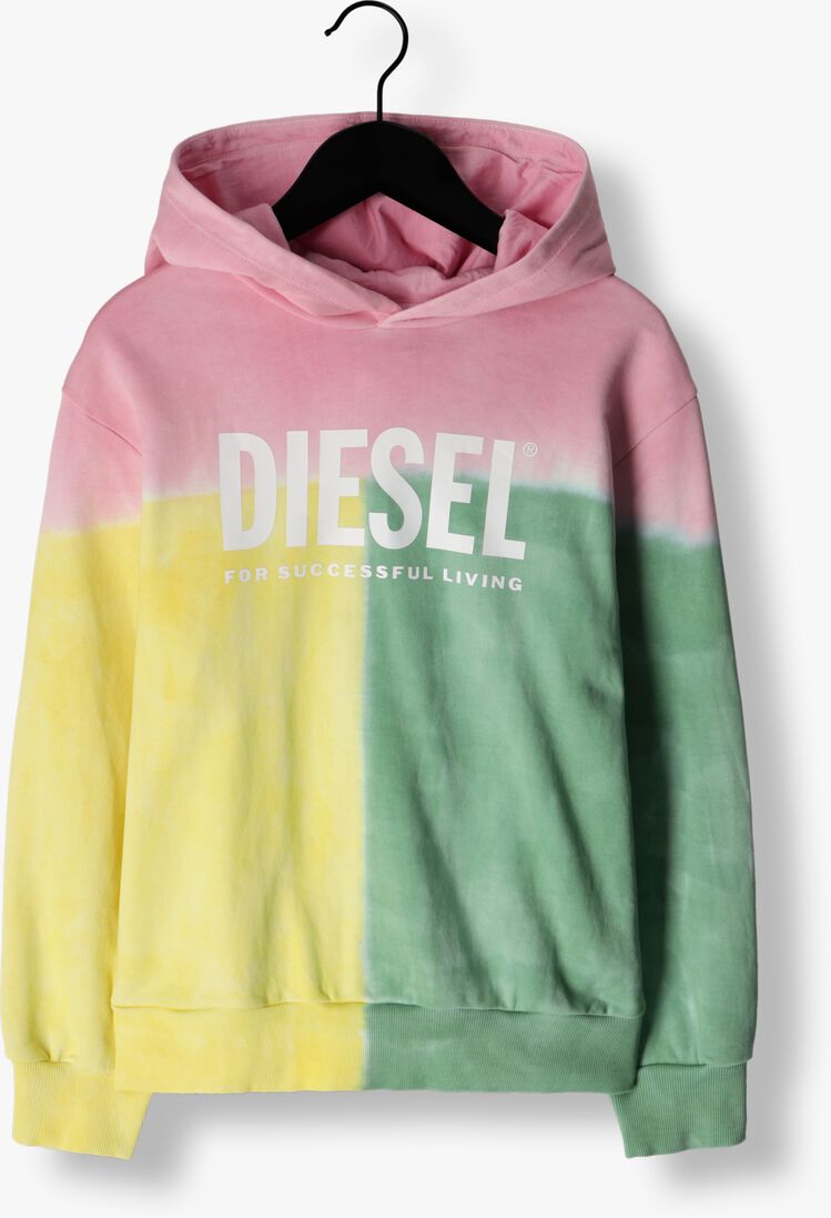 DIESEL multi diesel sweater scorty over