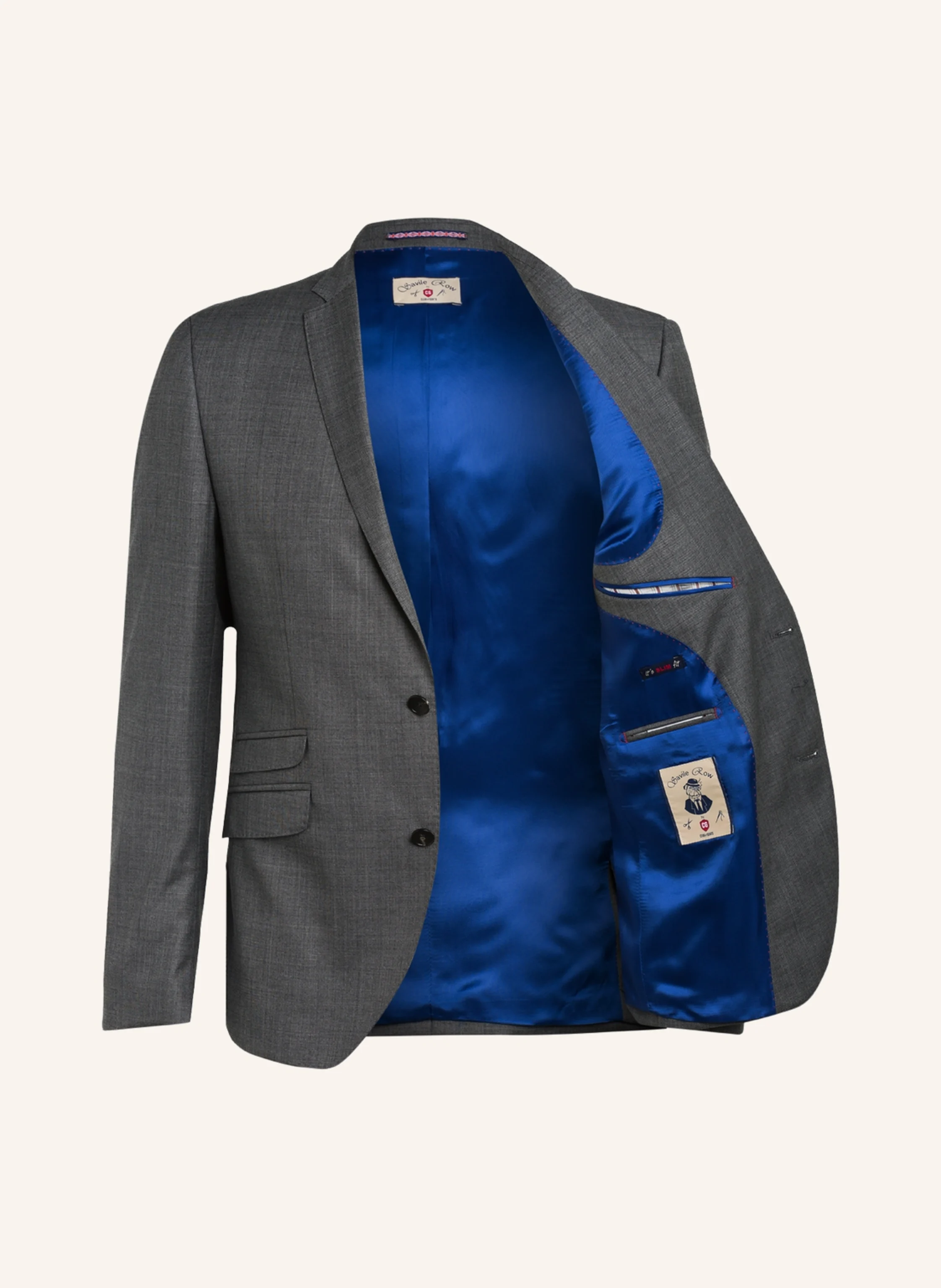 CG - CLUB of GENTS Anzugsakko CAMDEN Slim Fit