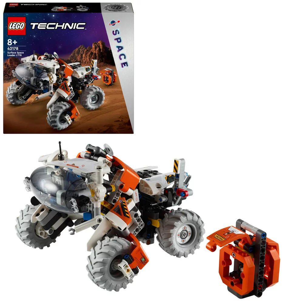LEGO®TECHNIC 42178 - LA CHARGEUSE SPATIALE DE SURFACE LT78