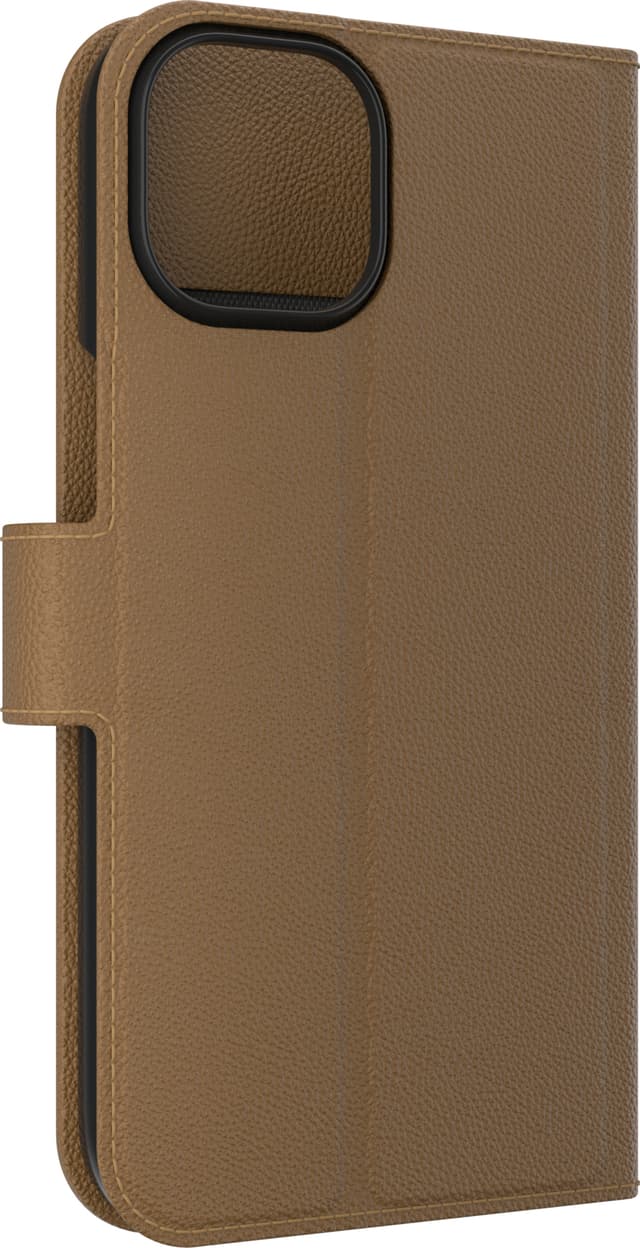 Zagg iPhone 16e/15/14/13 pungetui (brun)