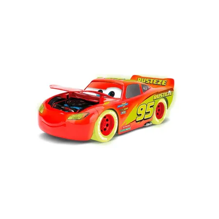 Jada Disney Cars Lightning McQueen Glow Racers 1:24