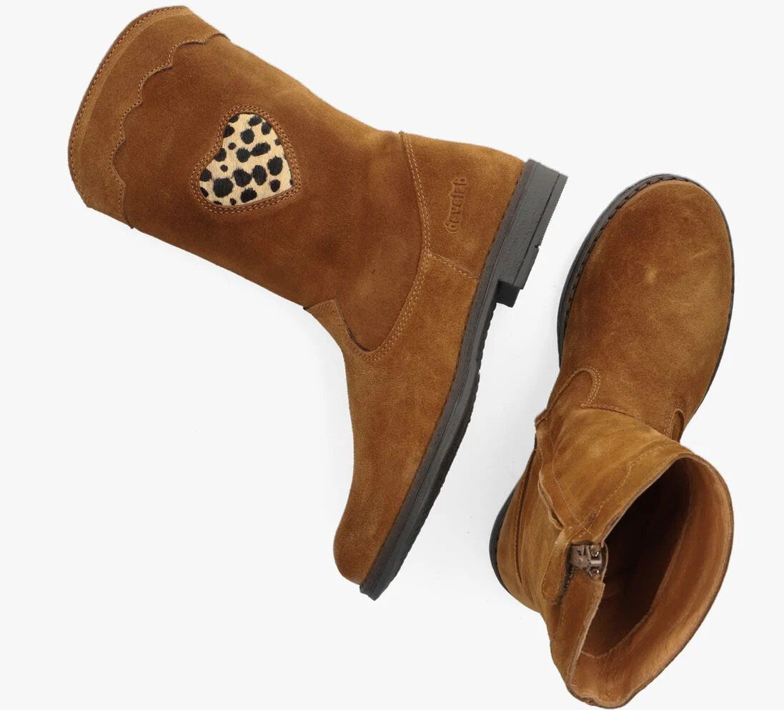 DEVELAB cognac develab enkelboots 42244