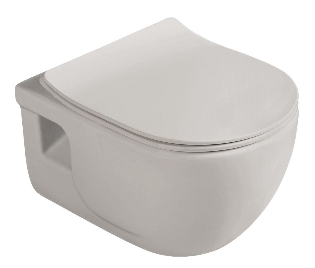 Sapho Avva toiletzitting softclose latte mat