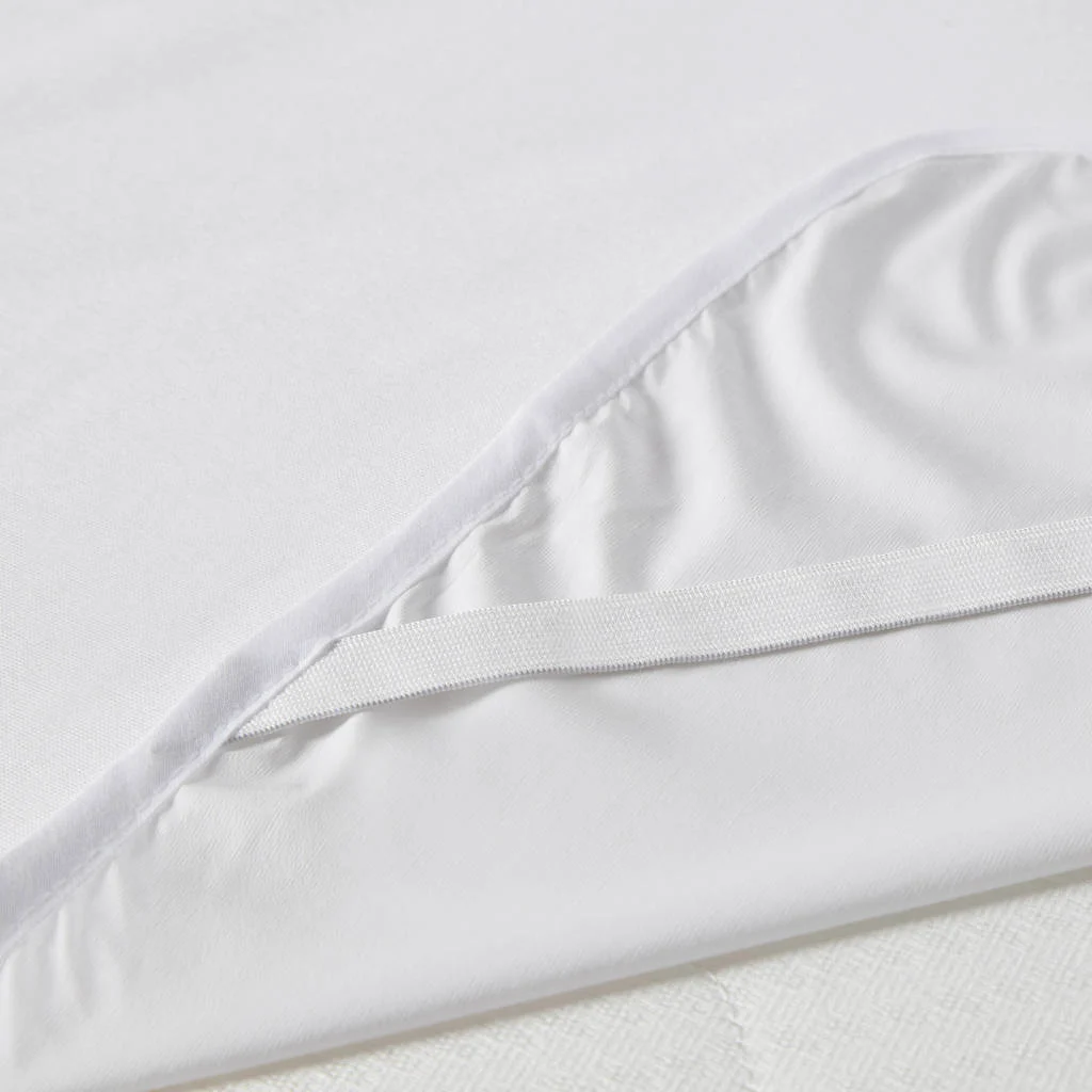 jersey waterdicht molton - wit (70x150 cm)