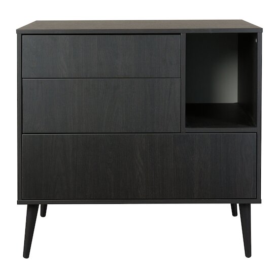 Cocoon commode    Eboni        de               Quax