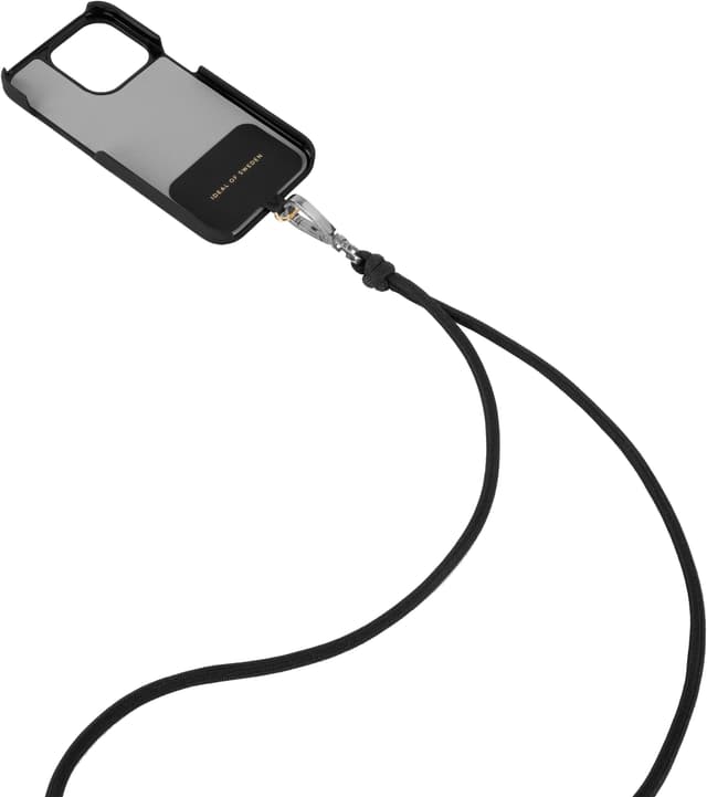 iDeal of Sweden halskædeetui til telefon (kulsort)