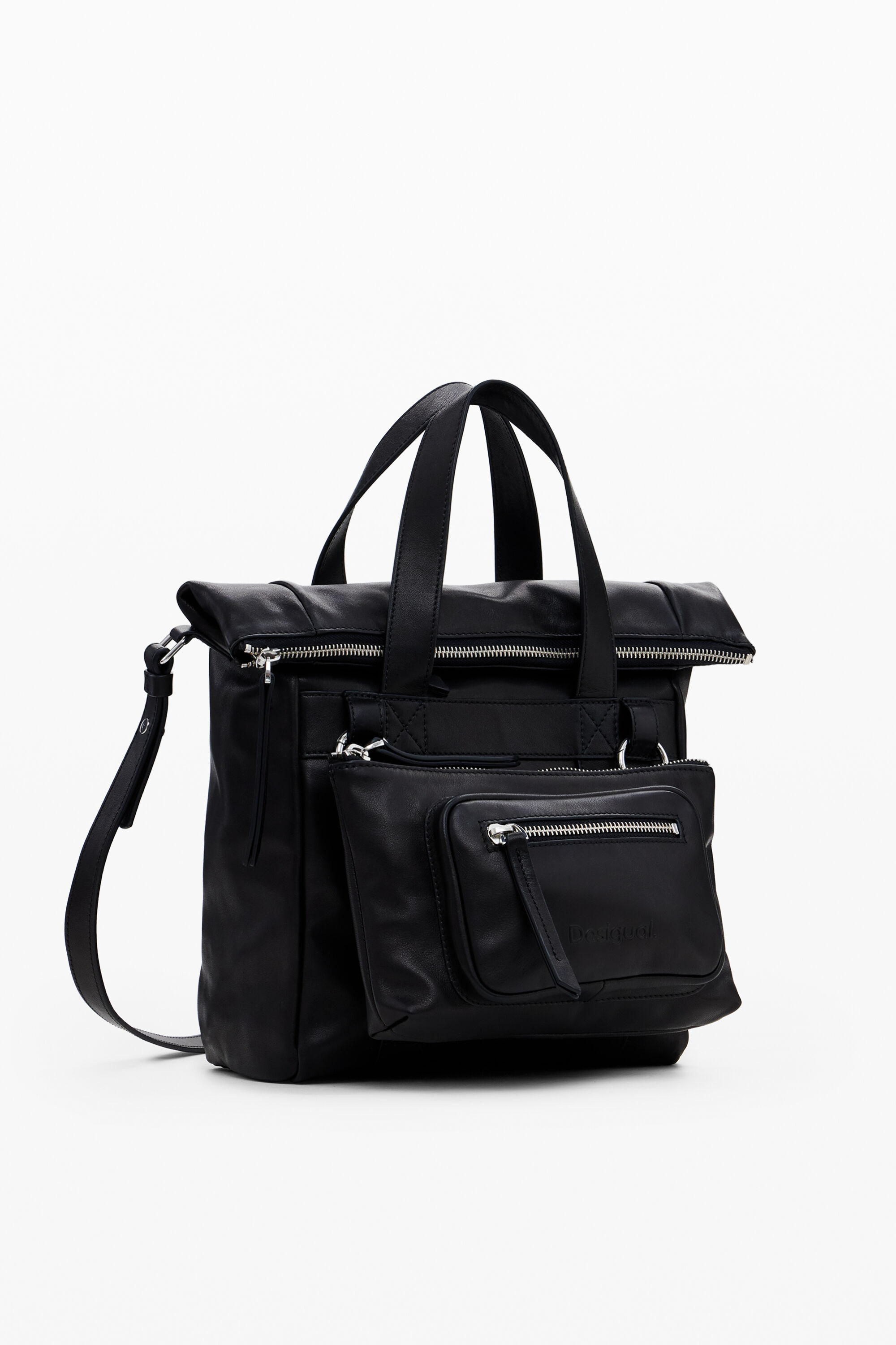 Mochila de couro Voyager M