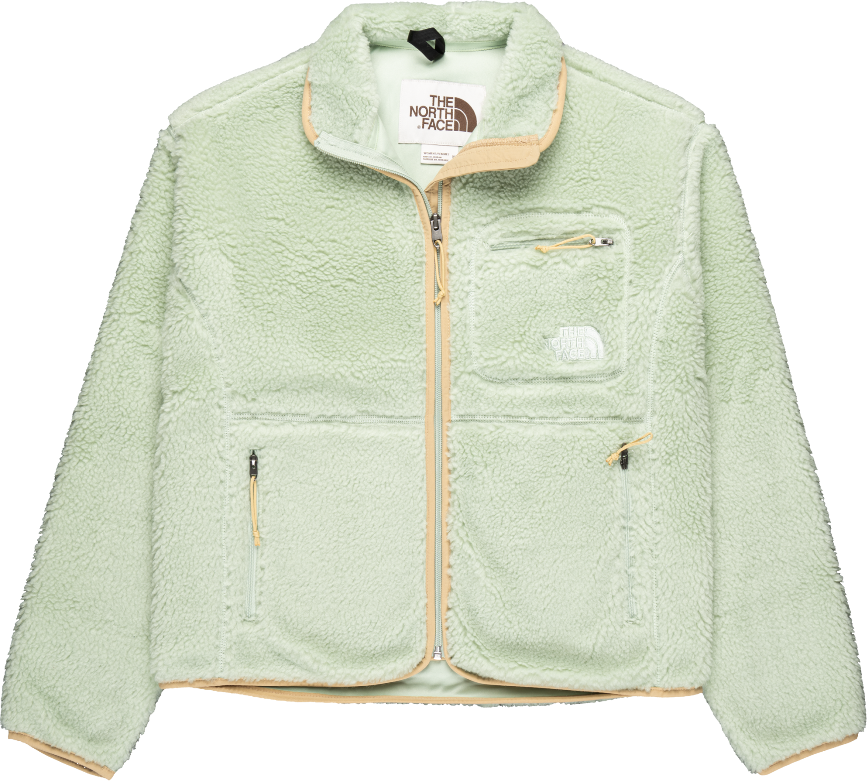 The North Face Extreme Pile Jacke Damen Grün
