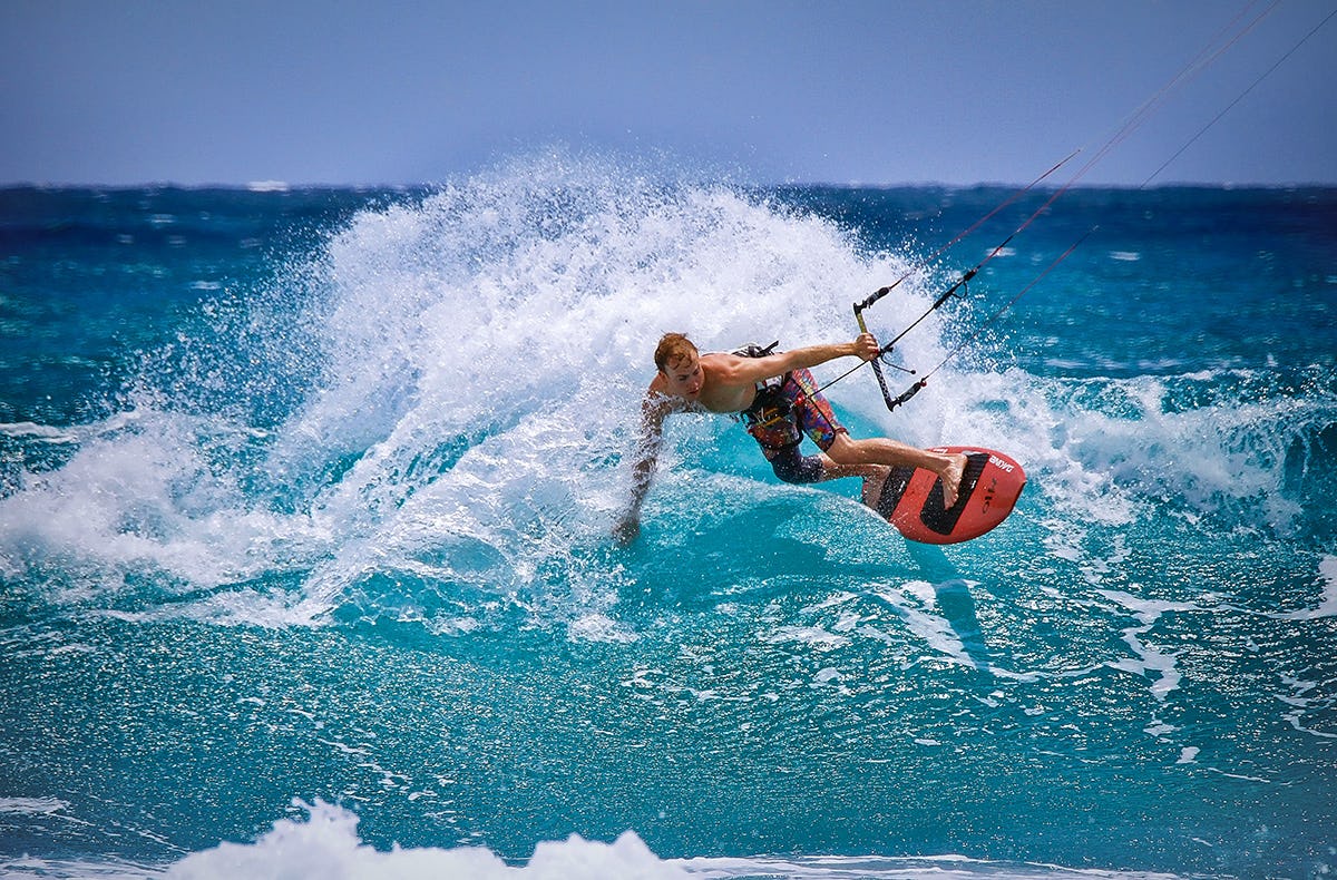 Kitesurfkurs in Südfrankreich (3 Tage)