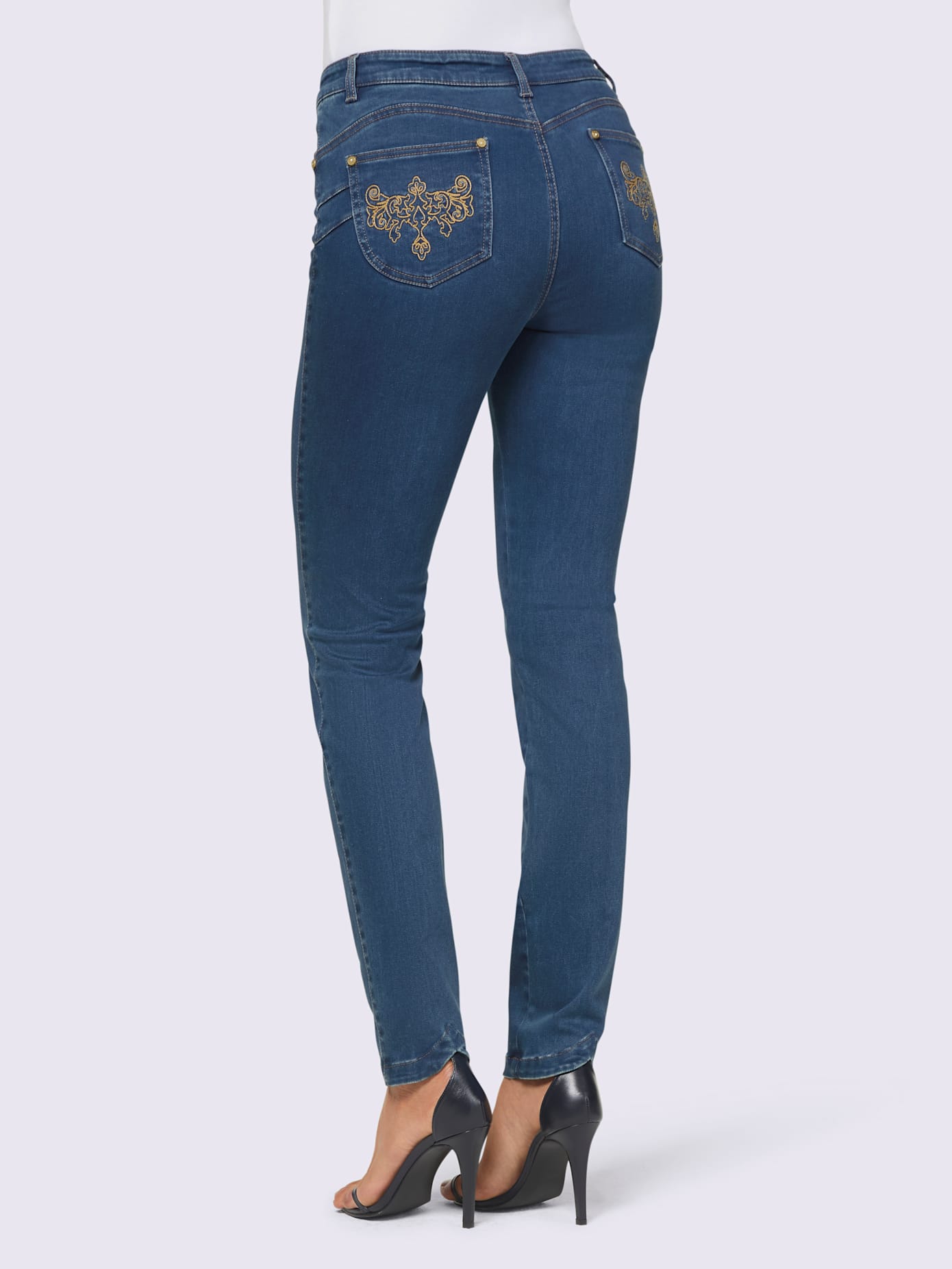 Jean très extensible