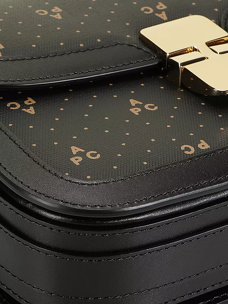 A.P.C. Ledertasche - Umhängetasche GRACE SMALL schwarz