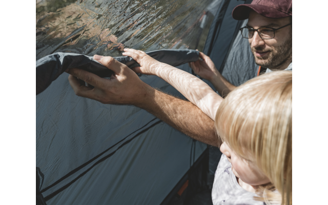 Easy Camp Skarvan 6 Familienzelt für 6 Personen