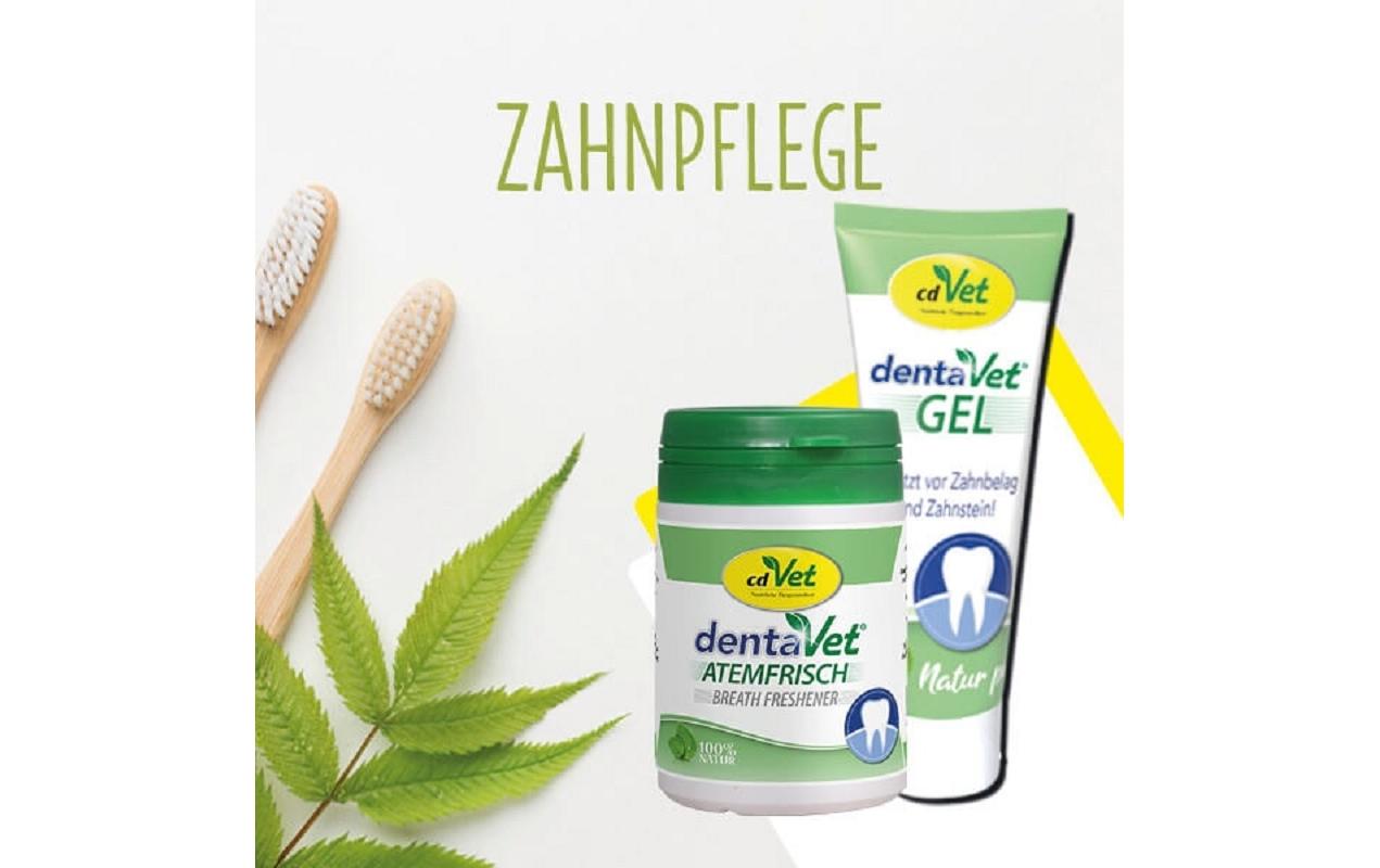 Zahnreinigung dentaVet Gel, 25 mlZahnputz-Gel für Hunde & Katzen