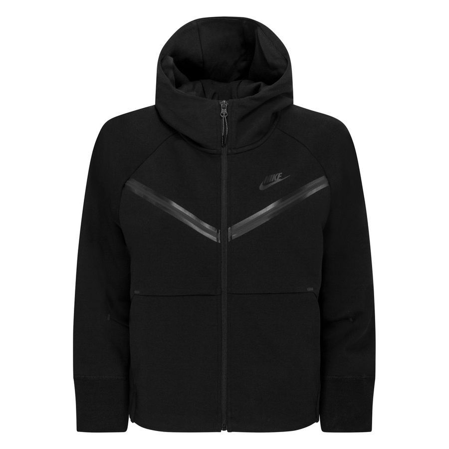 Nike Sweat à Capuche NSW Tech Fleece - Noir Femme