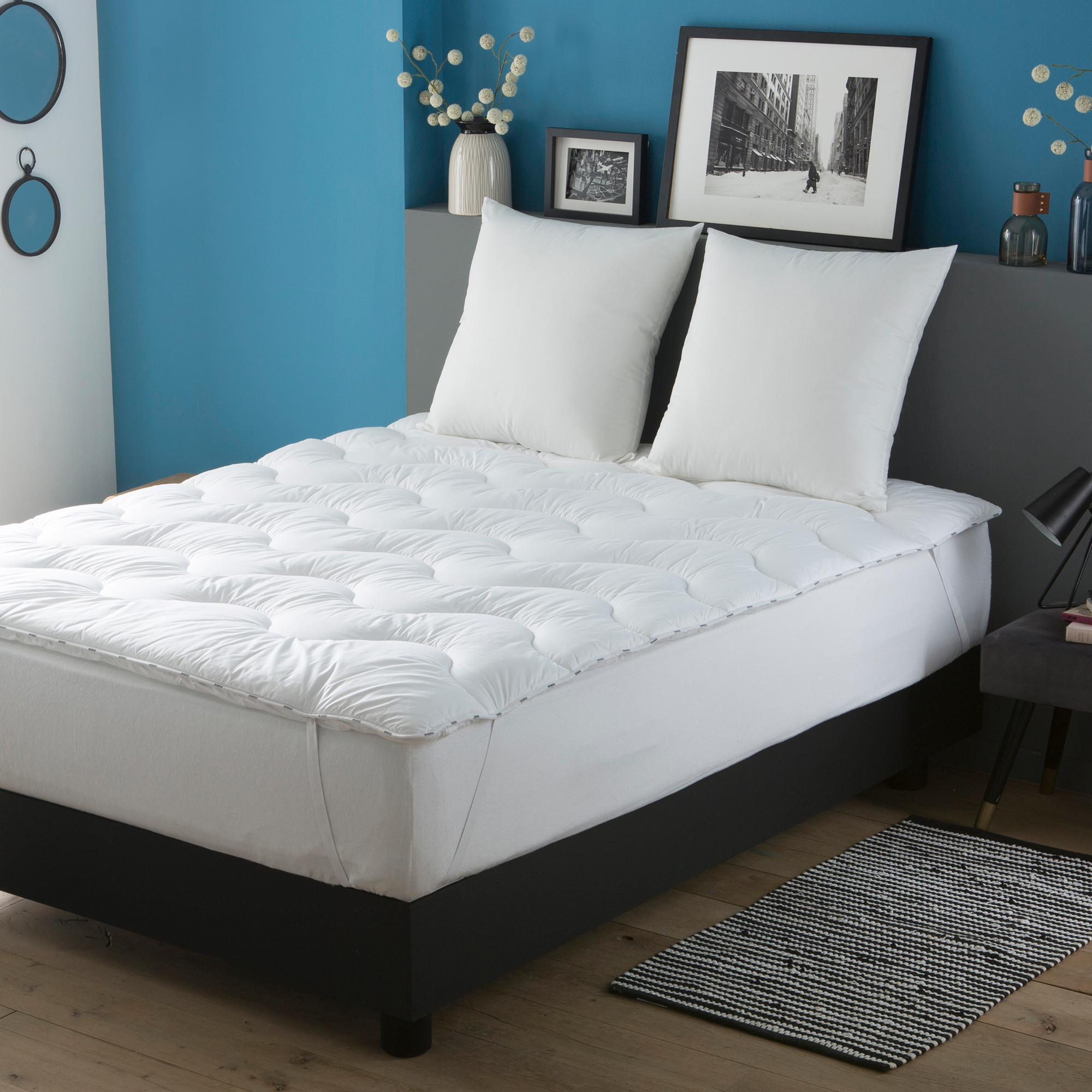 SURMATELAS CONFORT OPTIMAL 160X200CM