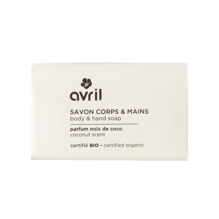 Savon corps et mains Coco