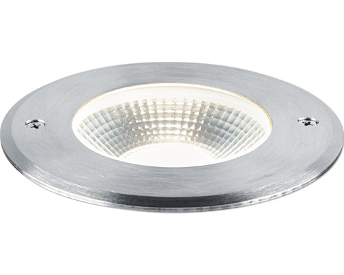 Paulmann LED inbouw vloerlamp, aluminium, IP67, 3,5W, 160 lm, 3000K warm wit, 100/96 mm, 230V