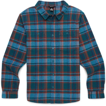 Cotopaxi Mero Organic Flannel Hemd Abyss Plaid Herren