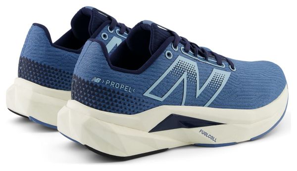 Chaussures Running New Balance FuelCell Propel v5 Bleu/Blanc Femme