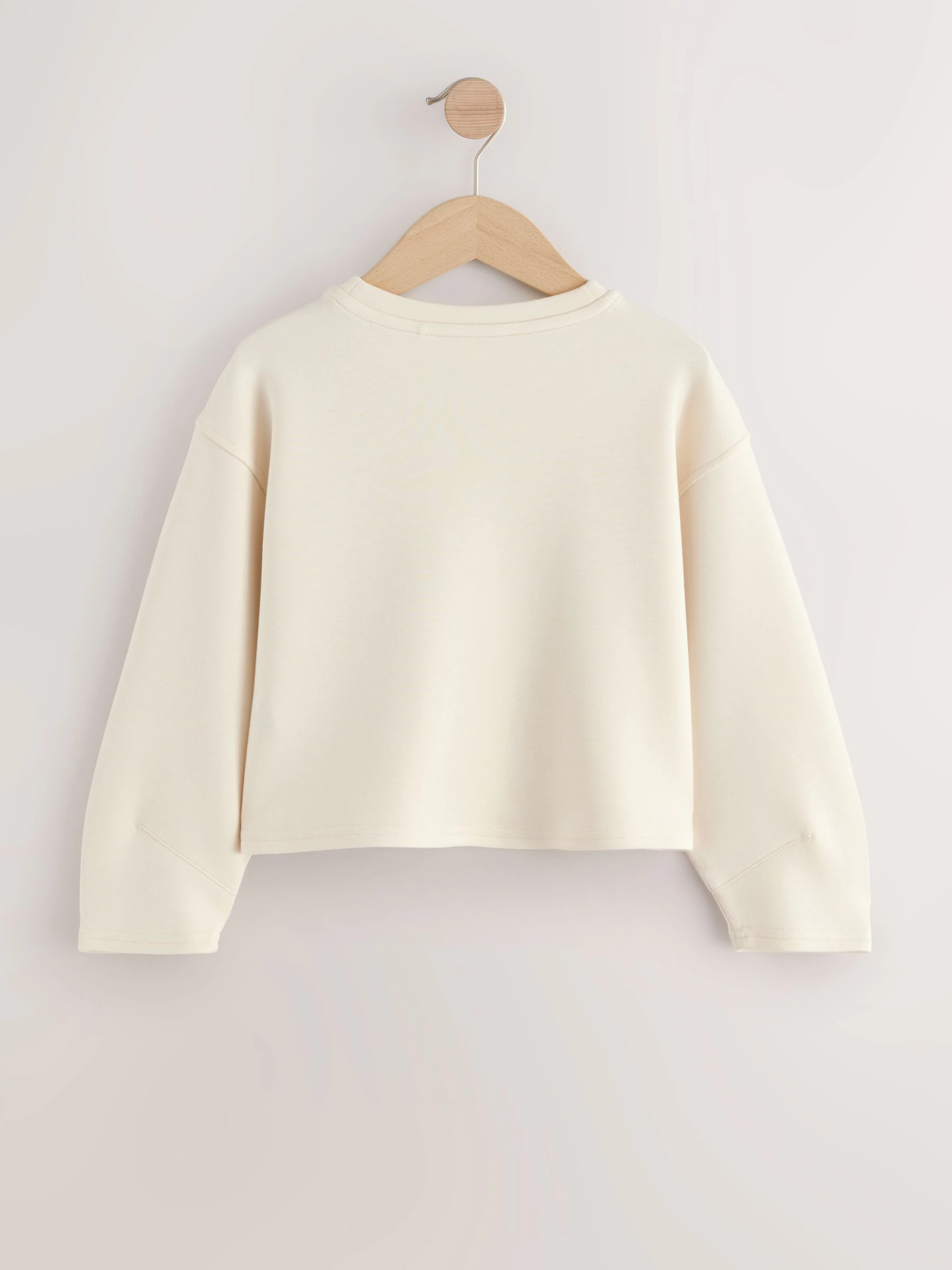 Crème - Supersoft Long Sleeve Top (3-16yrs)