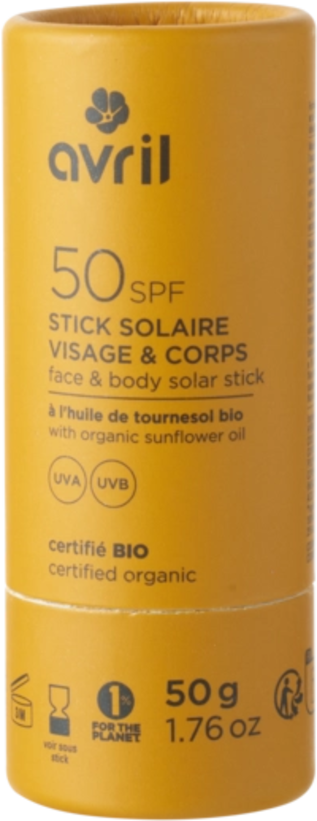 Avril  Sun Stick SPF 50, 50 g