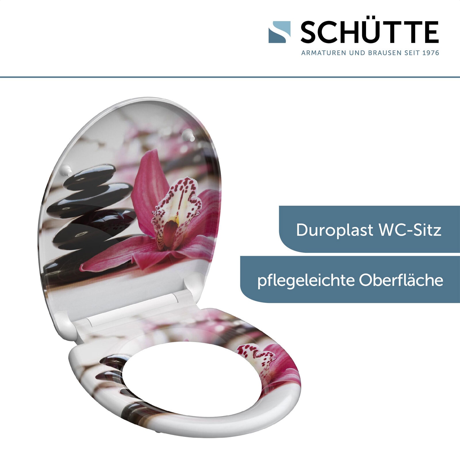 SCHÜTTE Duroplast WC-Sitz Wellyness