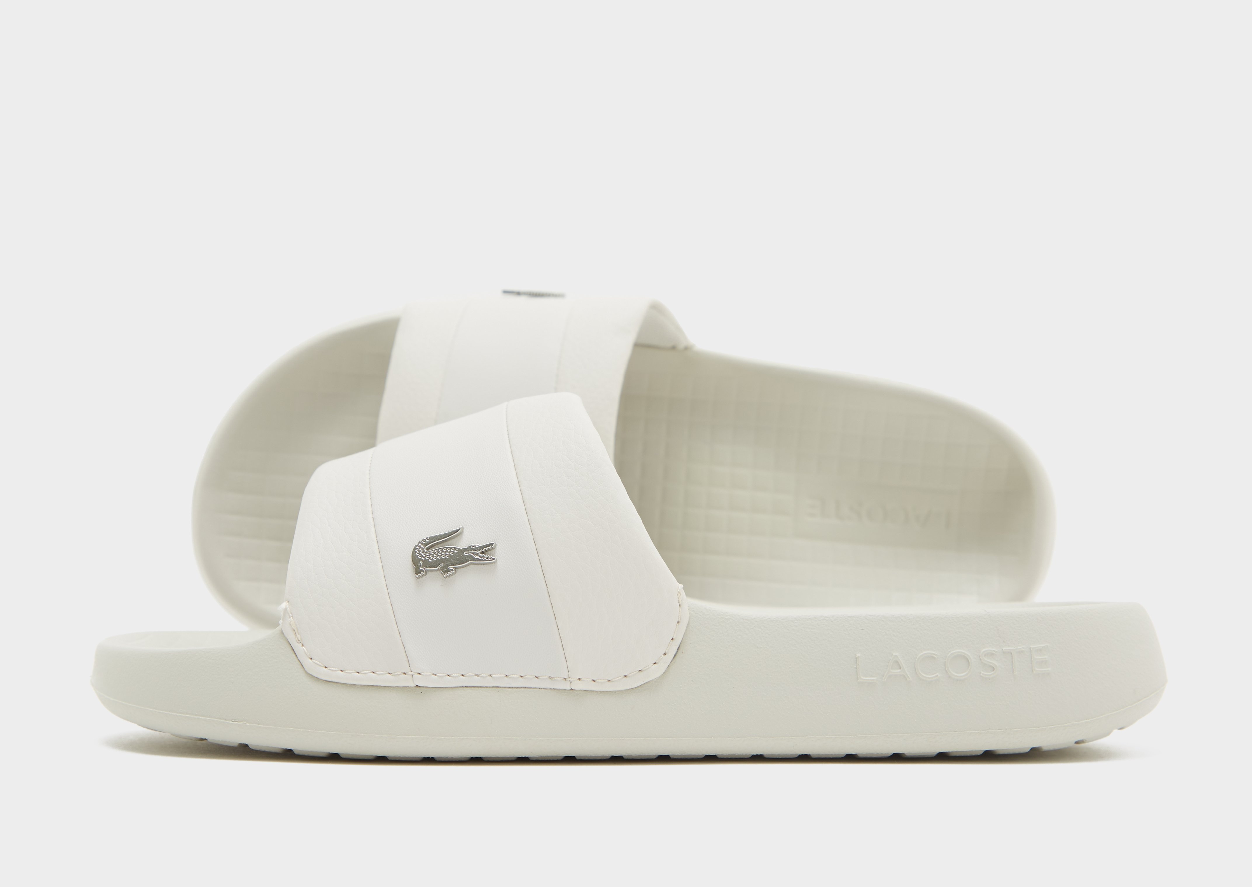 Lacoste Claquettes Serve Pin Femme