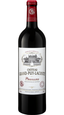 Château Grand-Puy-Lacoste 5ème Grand Cru Classé 2019 Pauillac Rouge