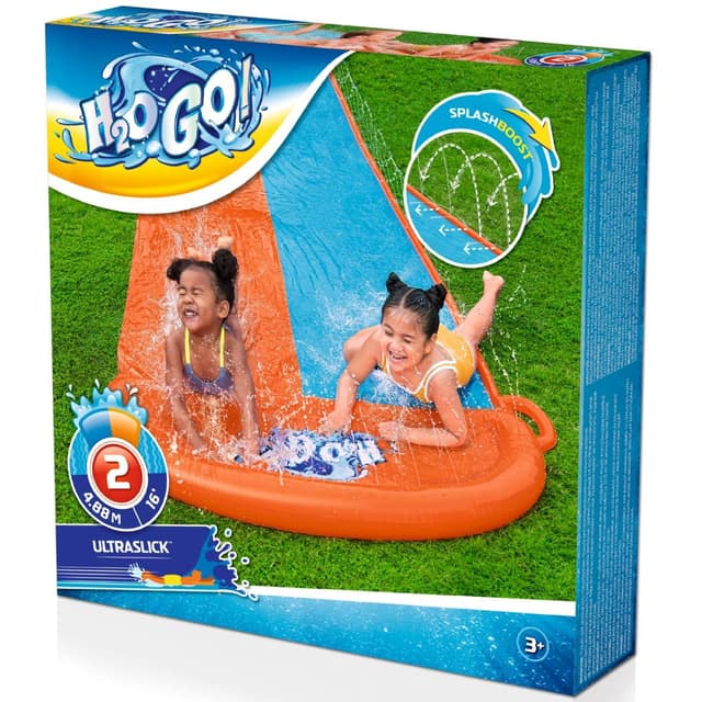 Bestway H2OGO! 4.88m Double Slide