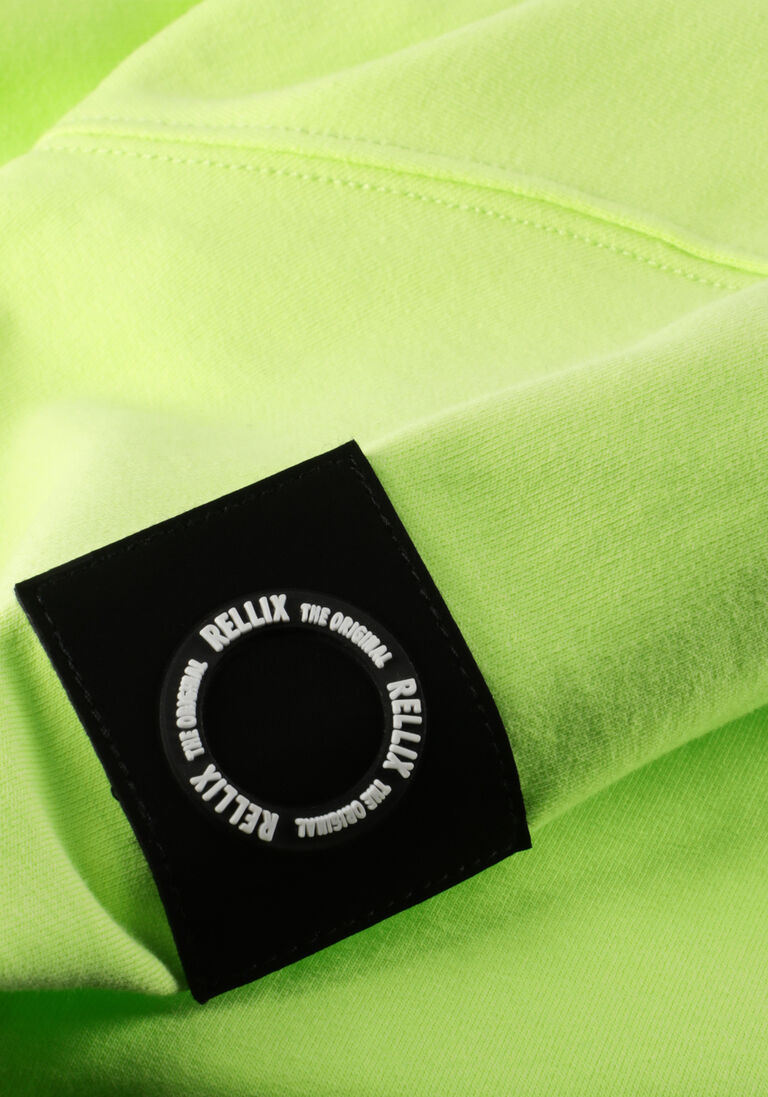 RELLIX lime rellix sweater hooded sweat rlx