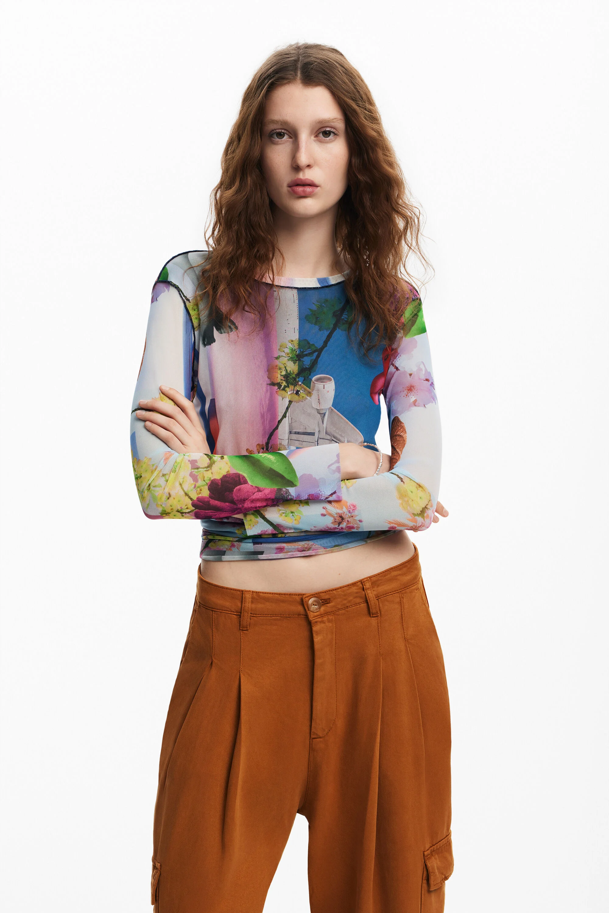 Camiseta estampada M. Christian Lacroix