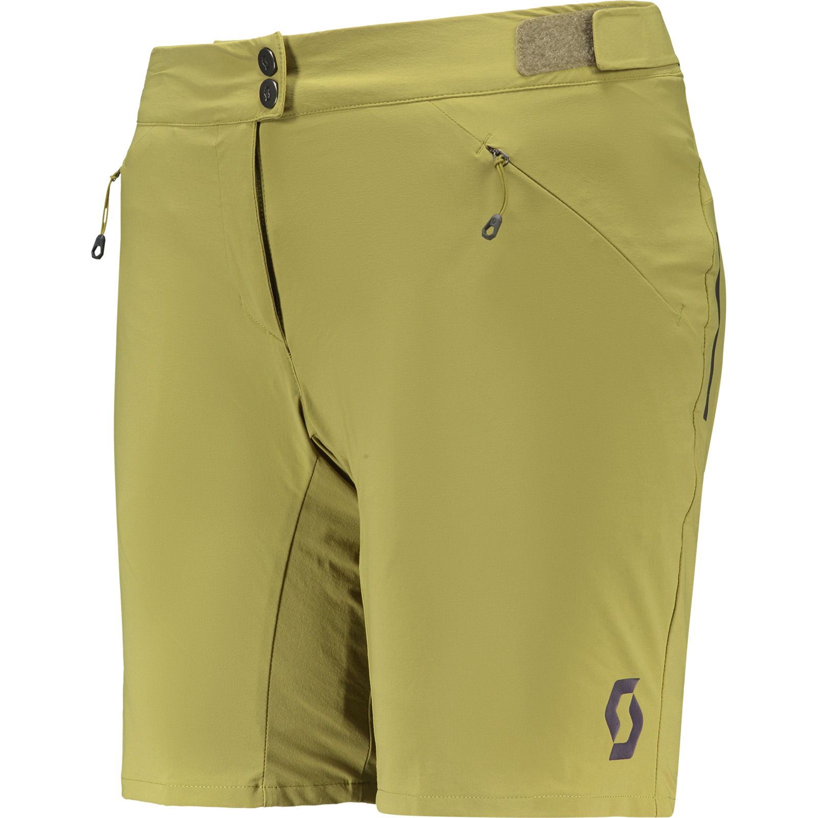 Scott Damen-Bikeshorts mit Innenhose Endurance L, occer